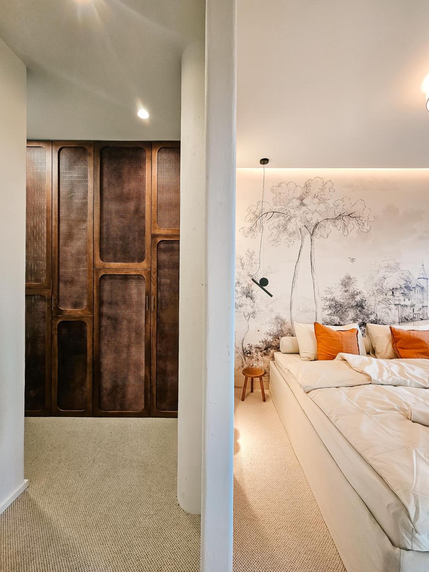 Apartman New Design Top-class Next To The Castle-free Parking-terrace