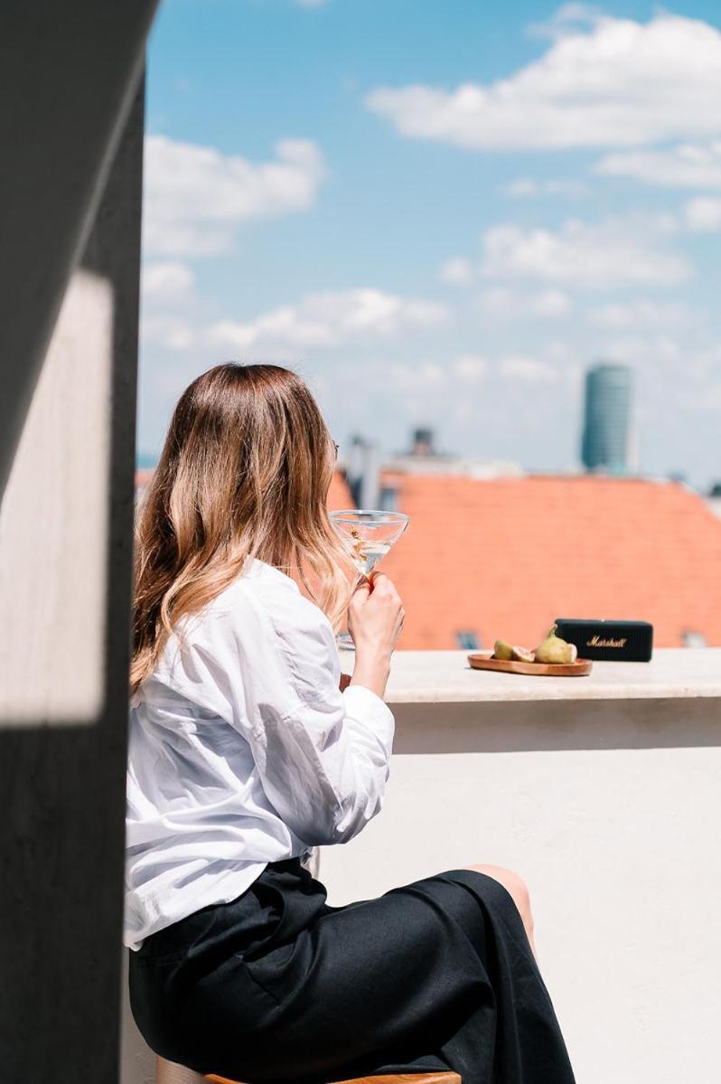 Apartman New Design Top-class Next To The Castle-free Parking-terrace
