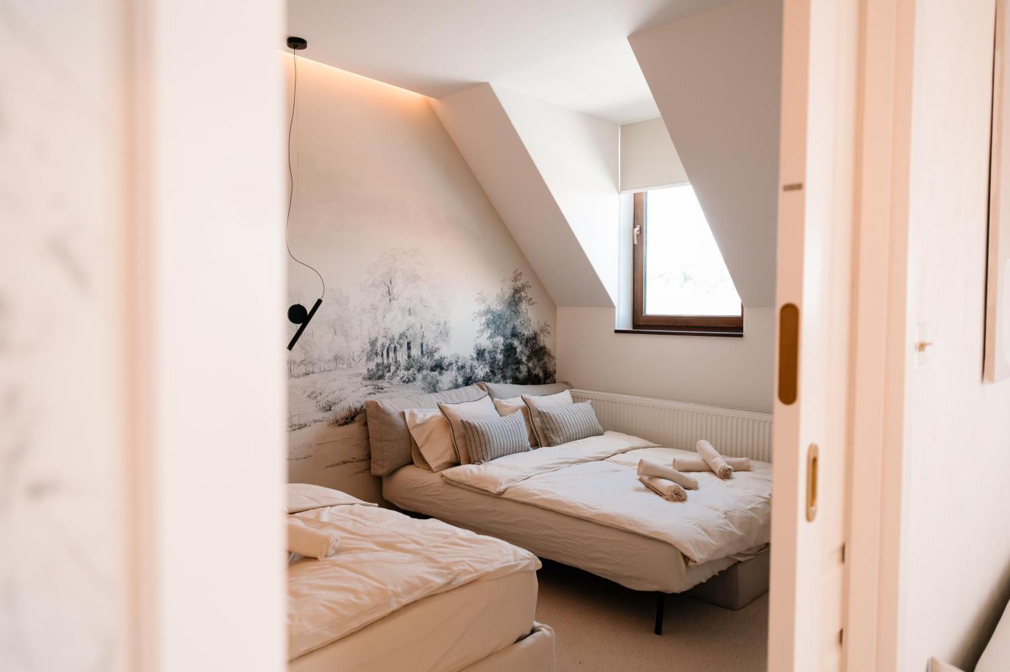 New Design Top-class Next To The Castle-free Parking-terrace Apartmán